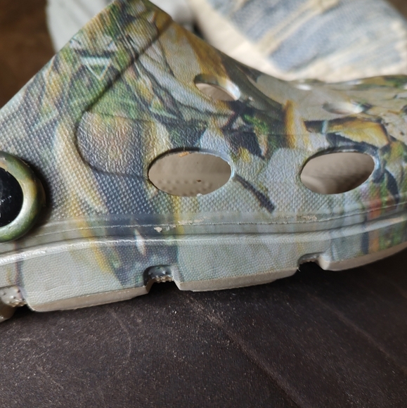 Reel Legends Men's Camo Slip-On Shoes 41 Clogs Size 8 - Picture 6 of 12